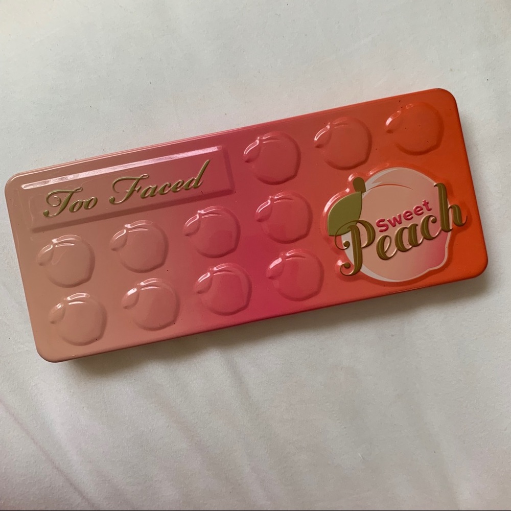 Too Faced Sweet Peach Palette